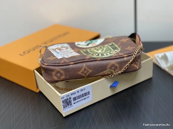 FS CHEAP LOUIS POCHETTE-14.5*9.5*4.0CM MINI VUITTON 0718